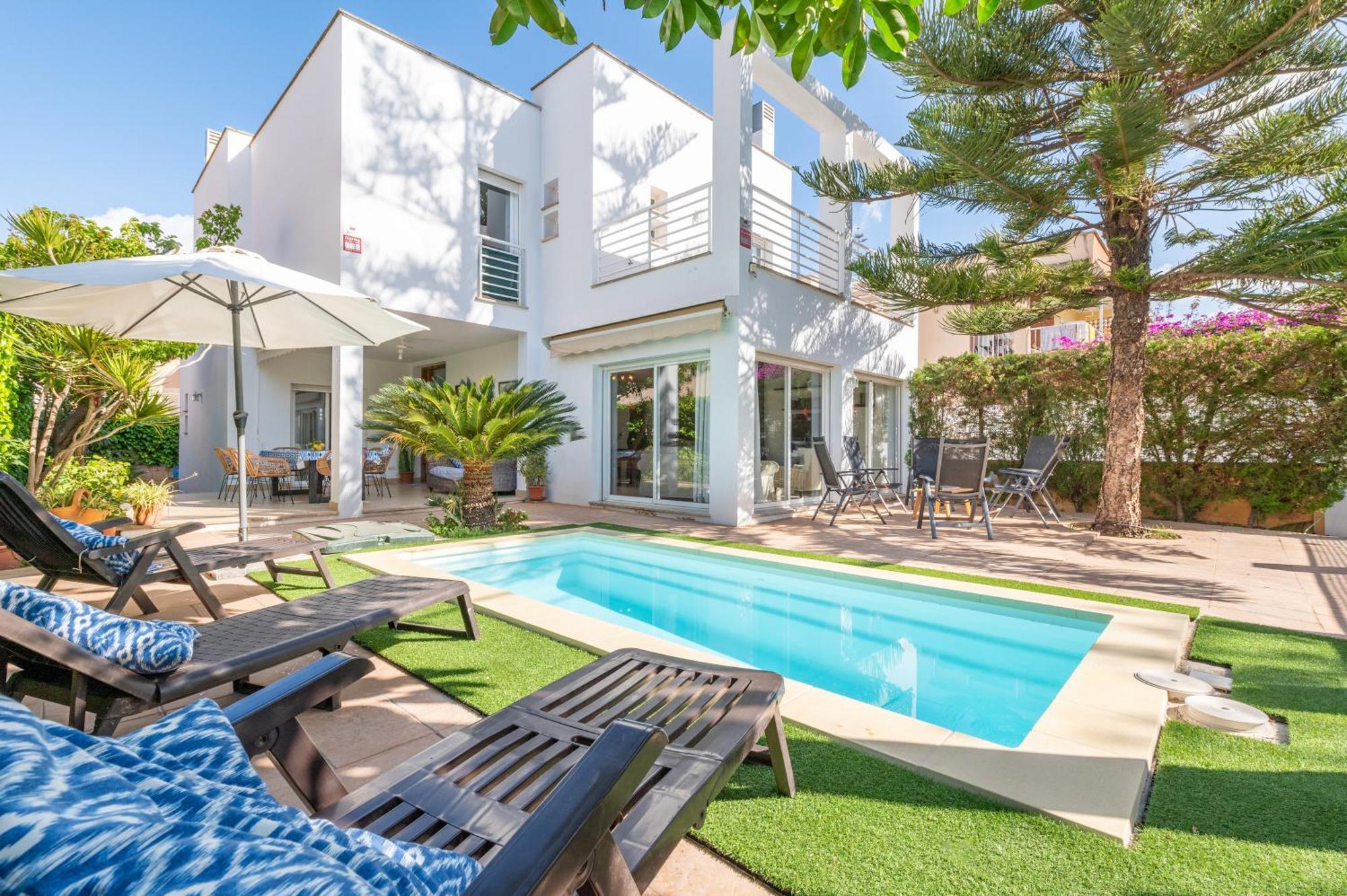 Villa Mar - Can Bujosa Palma Extérieur photo